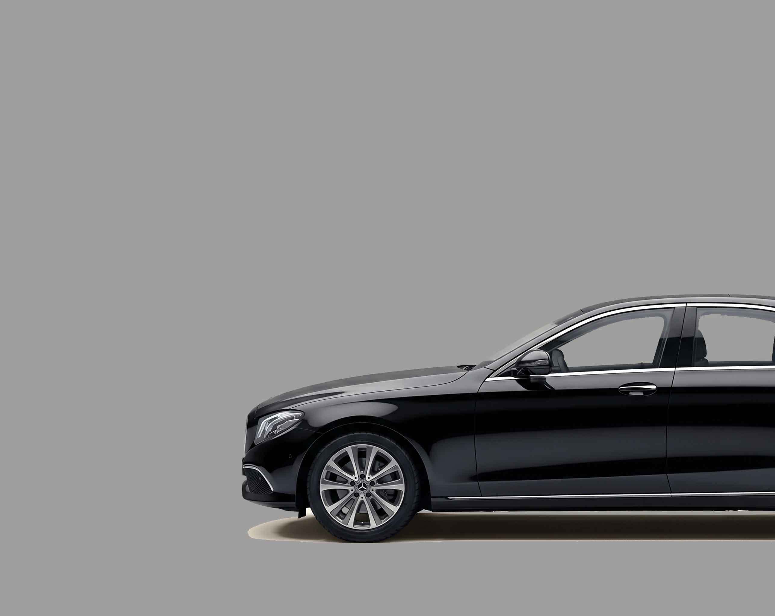 Sedan — Mercedes E-Class or similar
